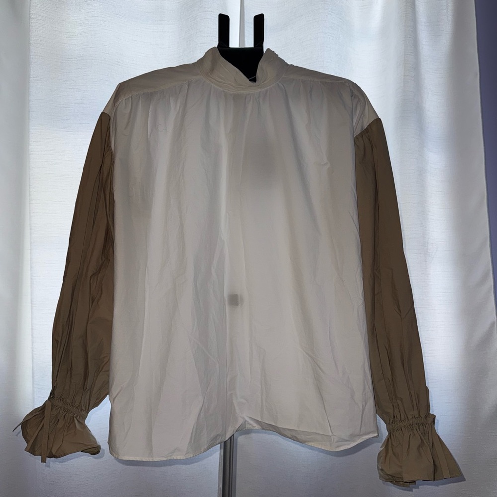Aje cotton blouse